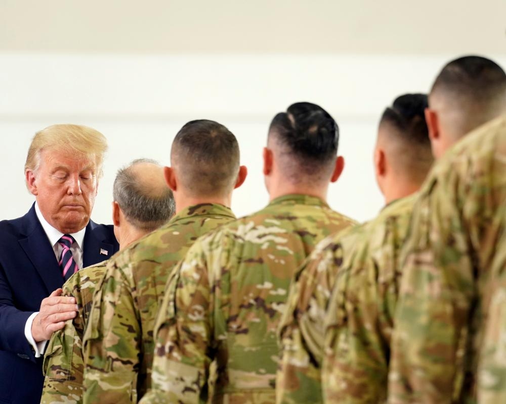 How can Trump use the national guard on US soil?
