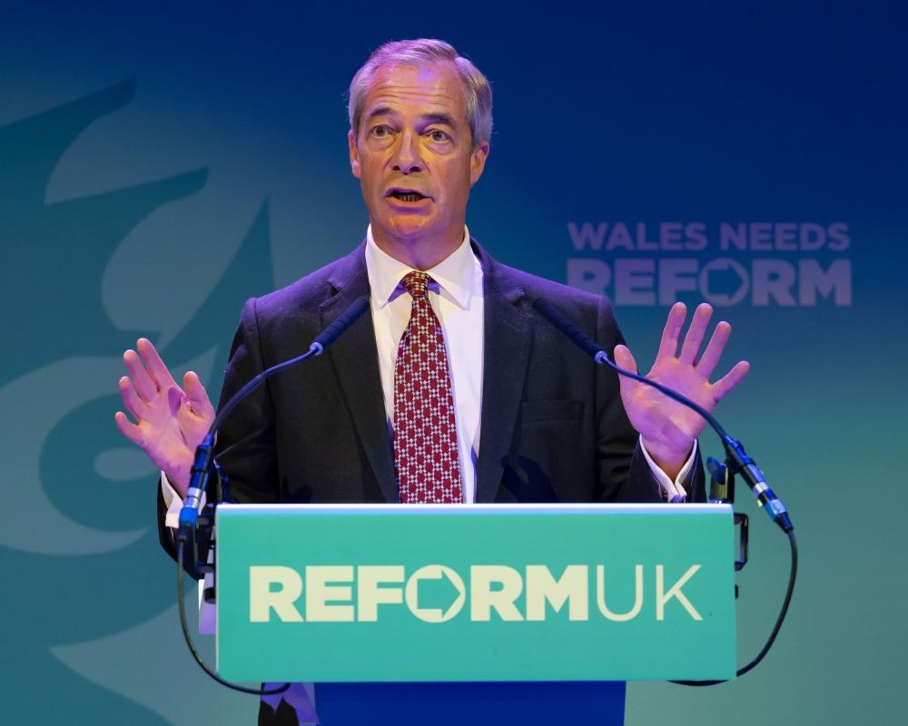 Nigel Farage's pitch for Welsh elections: bring back coalmining