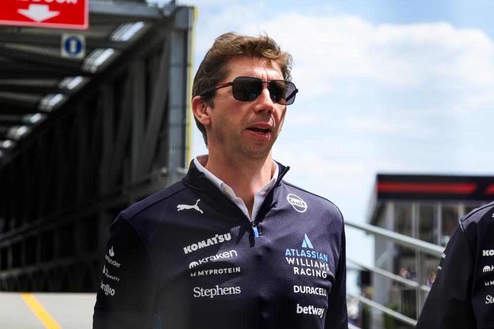 Williams' James Vowles ‘backing failure' in bid to guide team to F1 summit