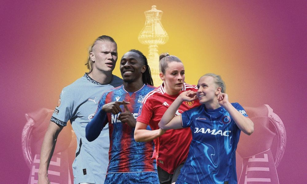 It's FA Cup finals time – give us some of that sweet, sweet magic, please