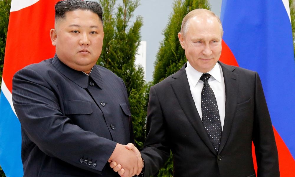 Putin and Kim confirm for first time North Koreans fought for Russia in Ukraine war