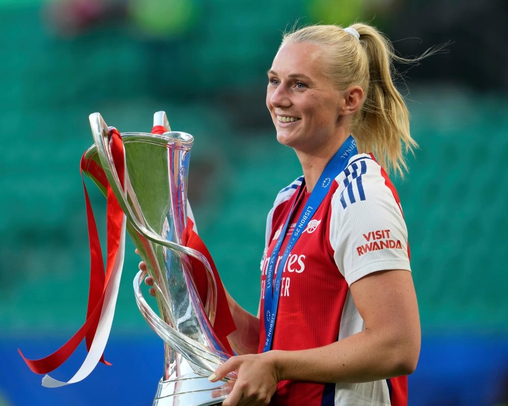 From Linköping to Lisbon: retracing Blackstenius' steps to Arsenal icon status