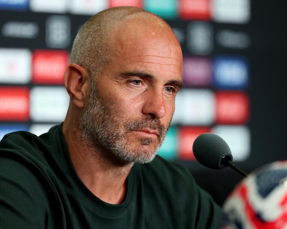 Enzo Maresca has not spoken to Mykhailo Mudryk since May