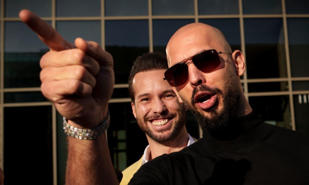 Andrew Tate and brother land in US from Romania after travel ban lifted