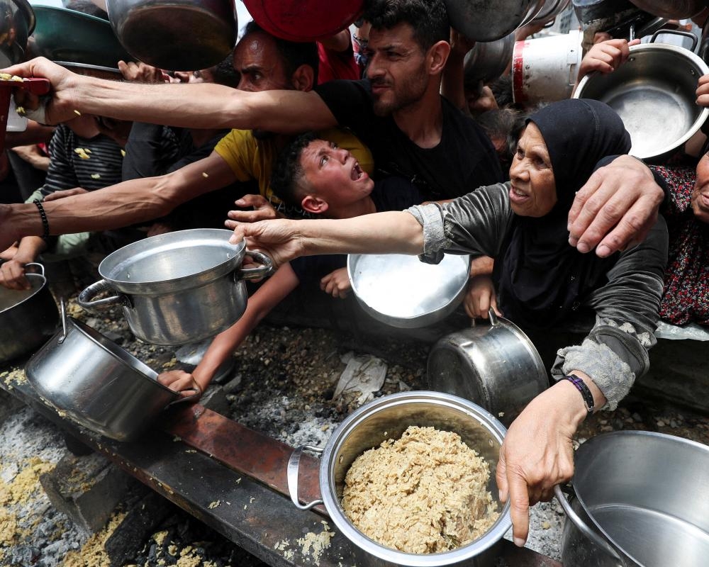 Israel's ‘no hunger in Gaza' narrative flies in face of obvious evidence
