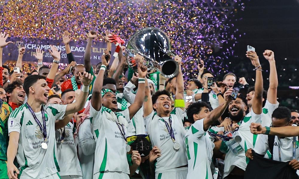 Saudi domination of Asian Champions League a concern after Al-Ahli triumph