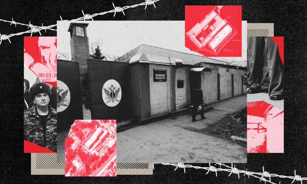 Inside Taganrog: beatings, electrocution and starvation at prison where Ukrainians were tortured
