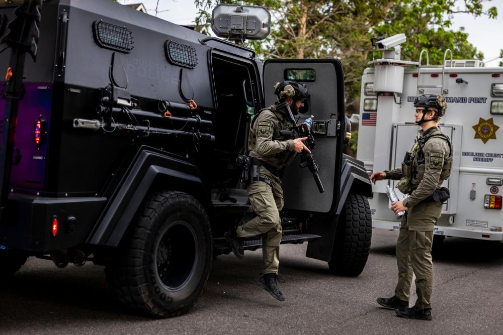 ‘Antisemitism is real': US leaders condemn attack on Colorado rally for Israeli hostages