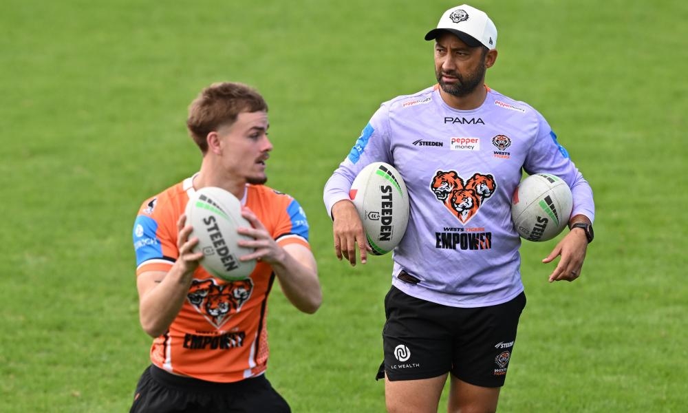 ‘Take a chill pill': Benji Marshall's defence of Lachlan Galvin exposes NRL circus