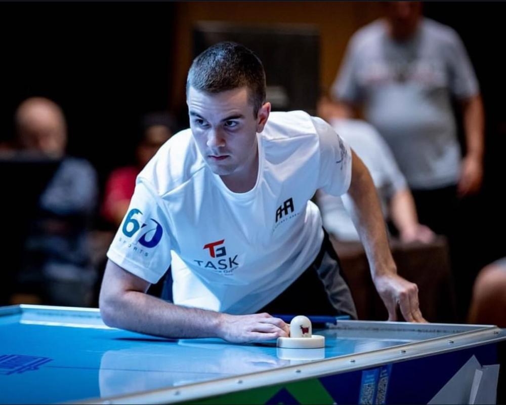 Meet Colin Cummings: US air force officer and greatest air hockey player of all time