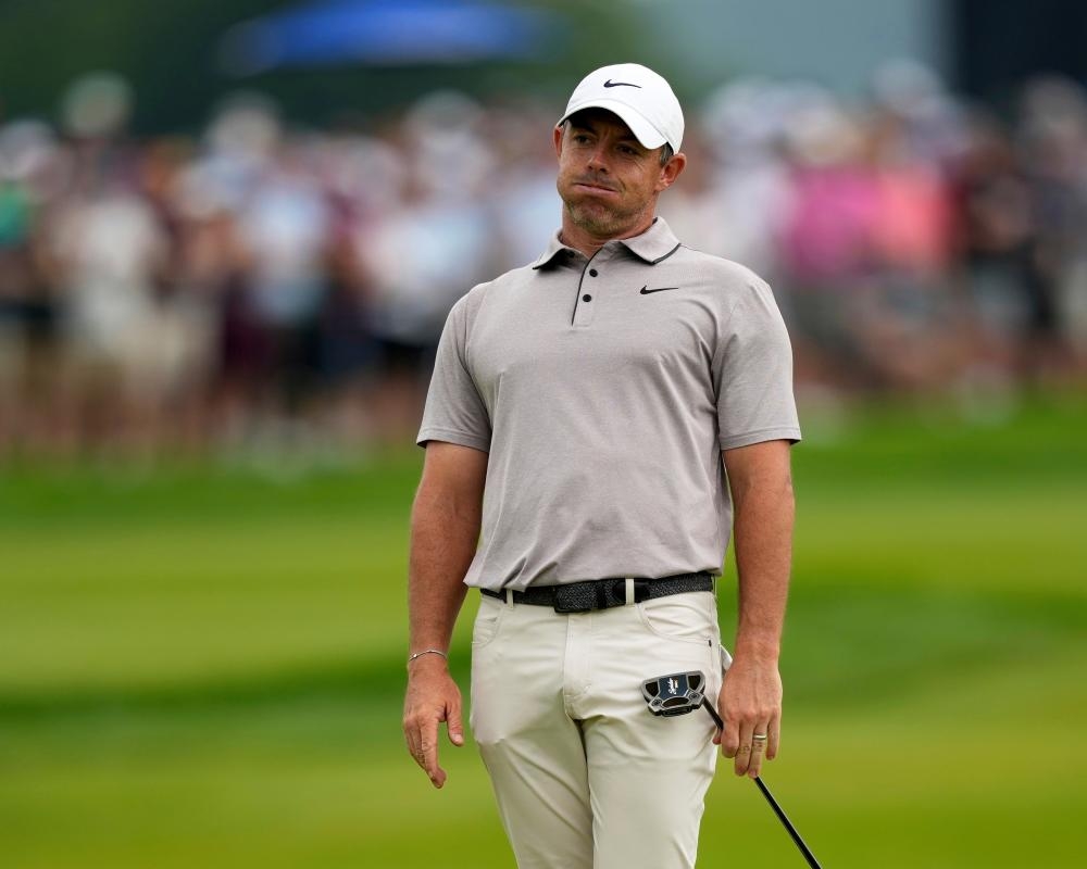 Rory McIlroy says he ‘didn't really care' about making US Open cut at Oakmont