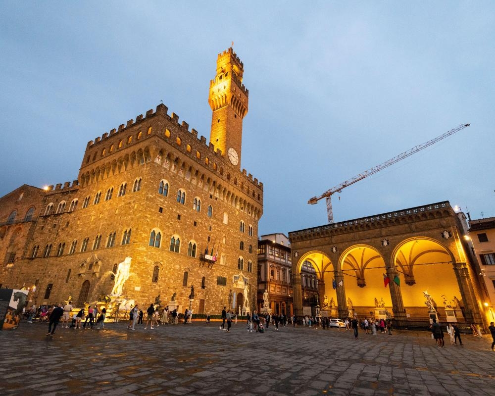 Florence finally to be rid of notorious 60-metre crane after two decades