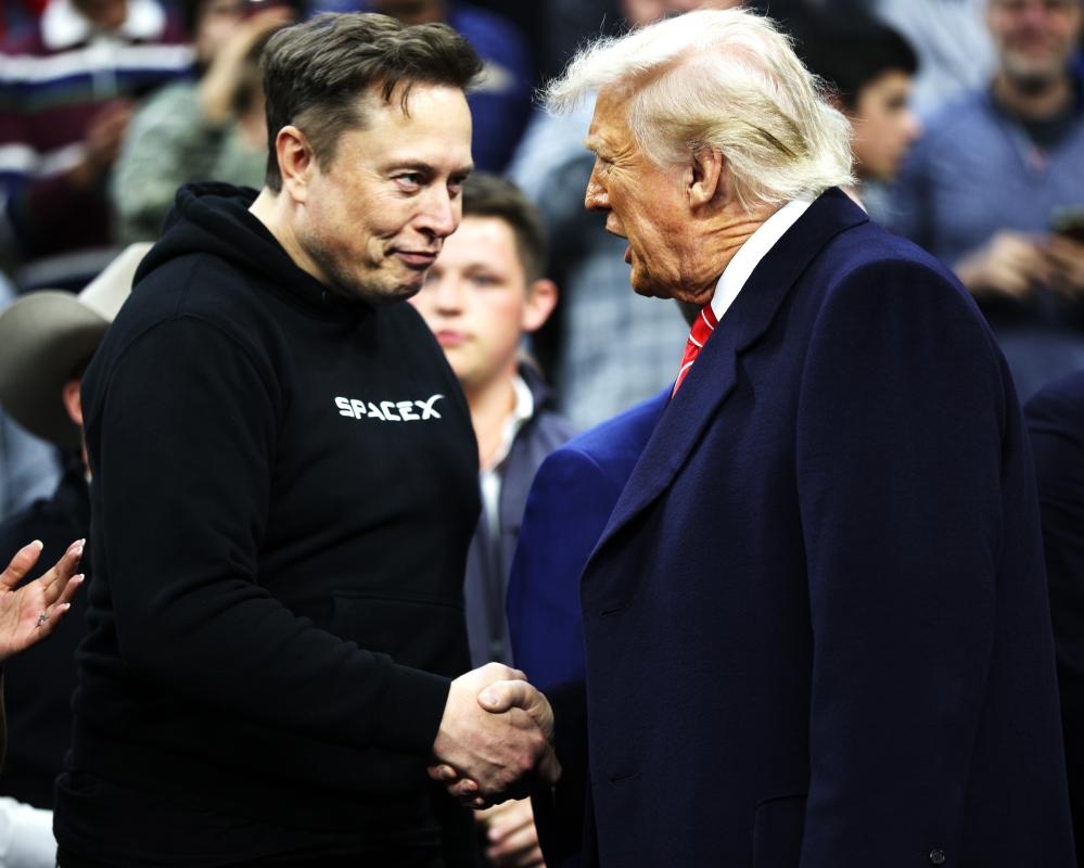 The Trump-Musk feud shows danger of handing the keys of power to one person