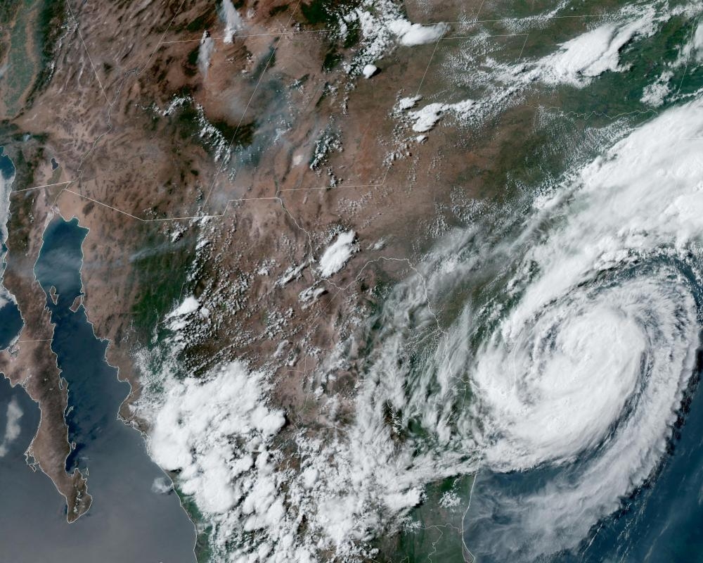 Nasa data reveals dramatic rise in intensity of weather events