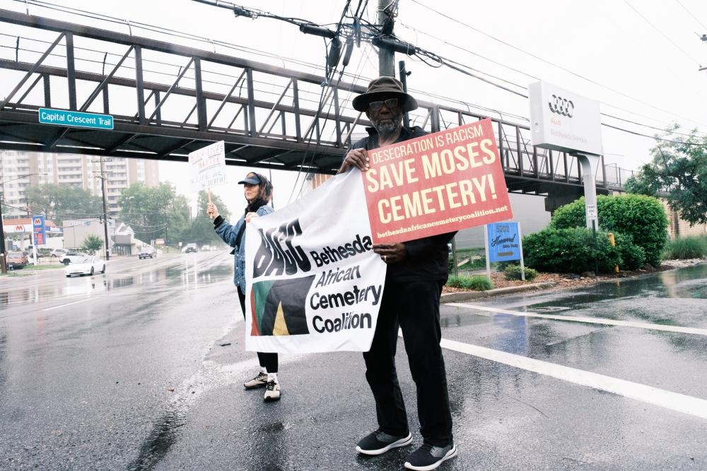 ‘A dog cemetery would not be treated like this': the fight to preserve Black burial grounds in the US