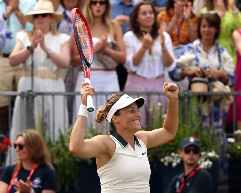 Tatjana Maria storms into Queen's final after stunning Madison Keys