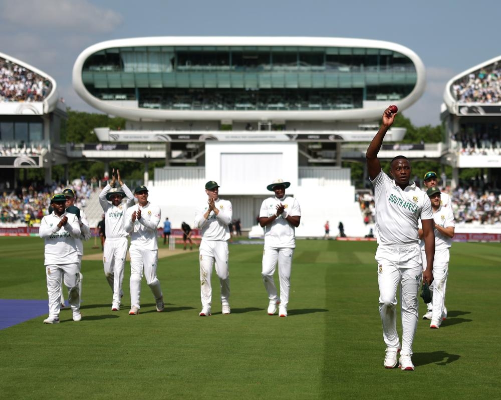 Starc leads Australia fightback after Rabada stars for South Africa on day one of WTC final