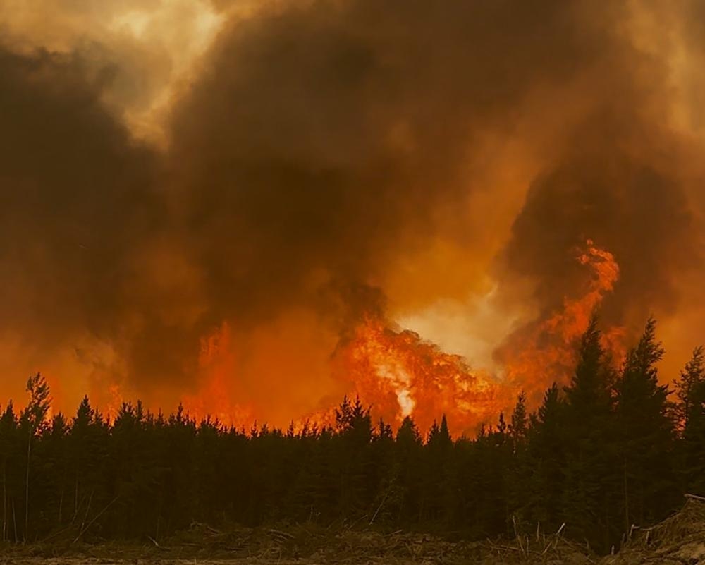 Canada wildfire season already second worst on record as experts warn of ‘new reality'