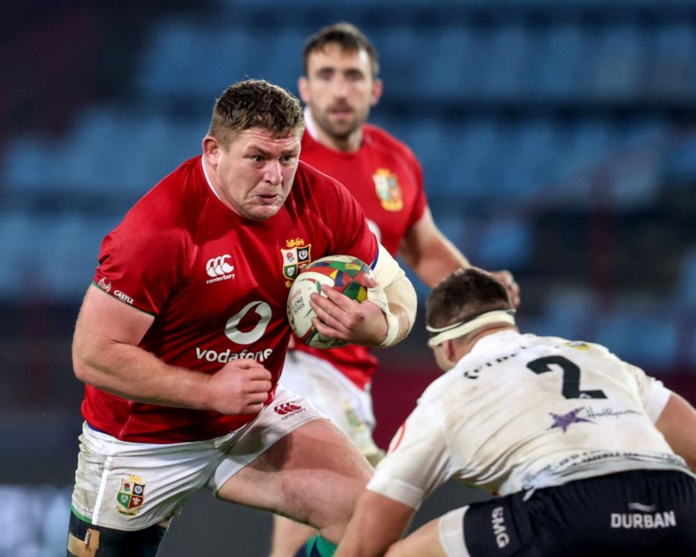 British & Irish Lions calm fears over Tadhg Furlong's fitness for Australia tour