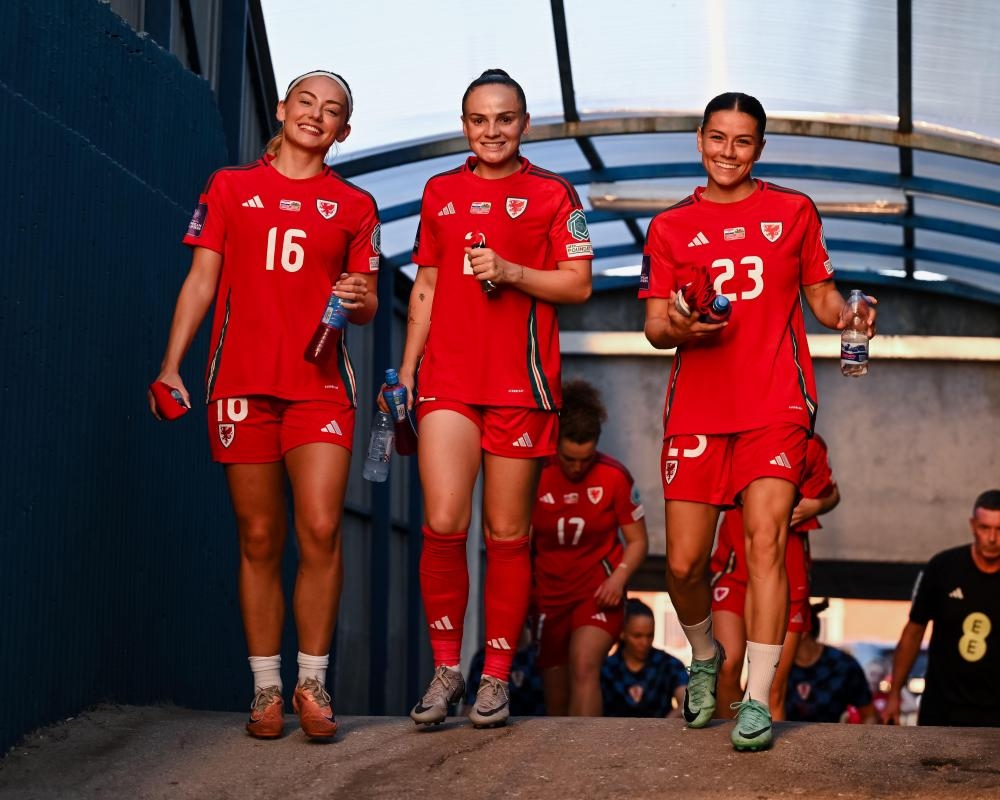 Wales women head for Euro 2025 wanting to scale heights and leave legacy