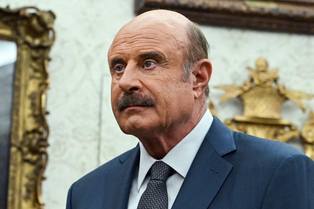 Talkshow host Dr Phil joined Ice agents for Los Angeles immigration raids