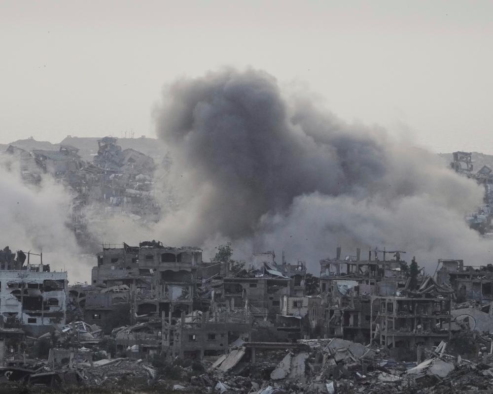 Israel launches major offensive in Gaza after airstrikes that killed more than 100