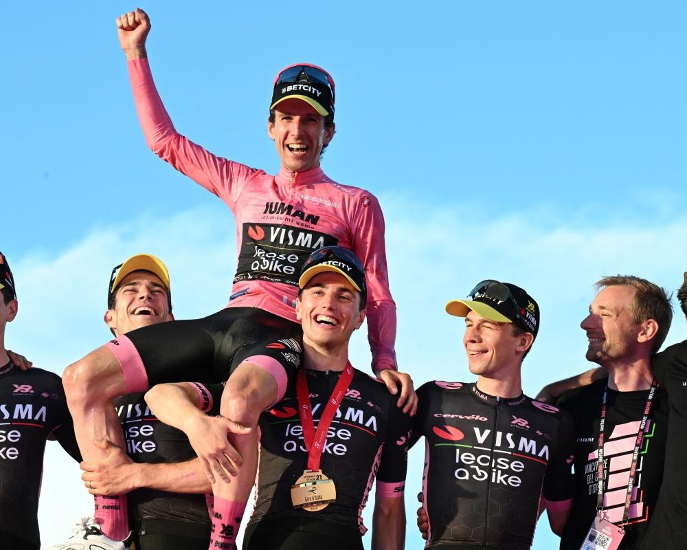 Giro d'Italia winner Simon Yates hails ‘huge moment in my career'