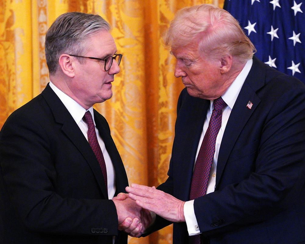 UK-US trade deal could come into effect in ‘a couple of weeks', Starmer says