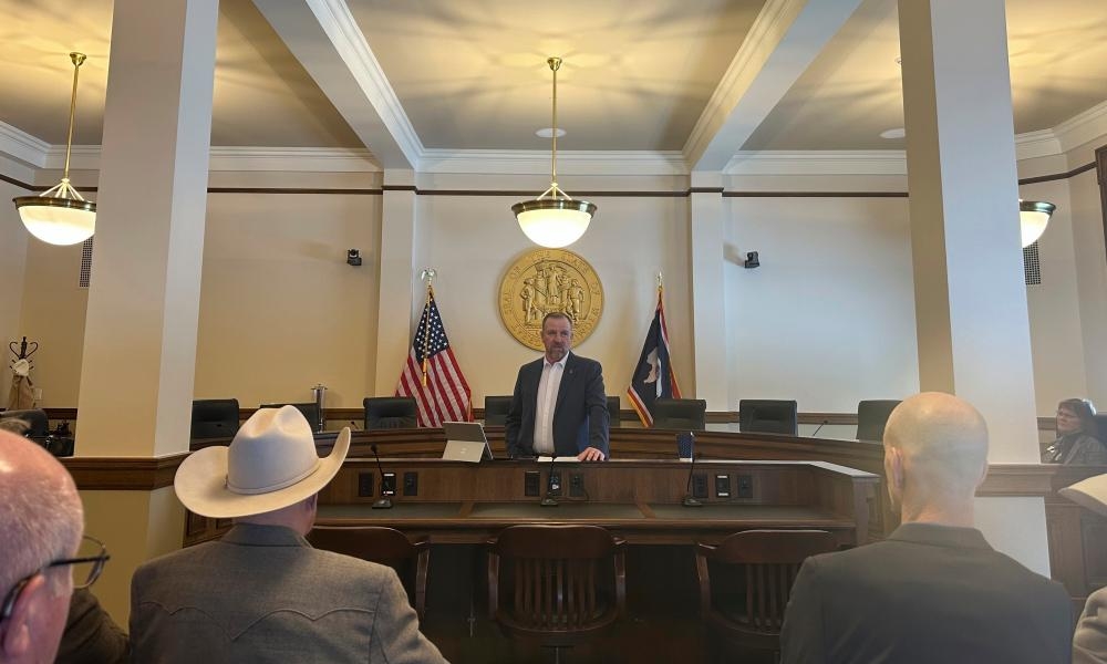 As Wyoming slide further to the right, legislators double down on trans bills