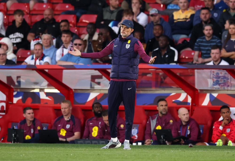 ‘No need to panic', insists Tuchel after England slump to Senegal defeat