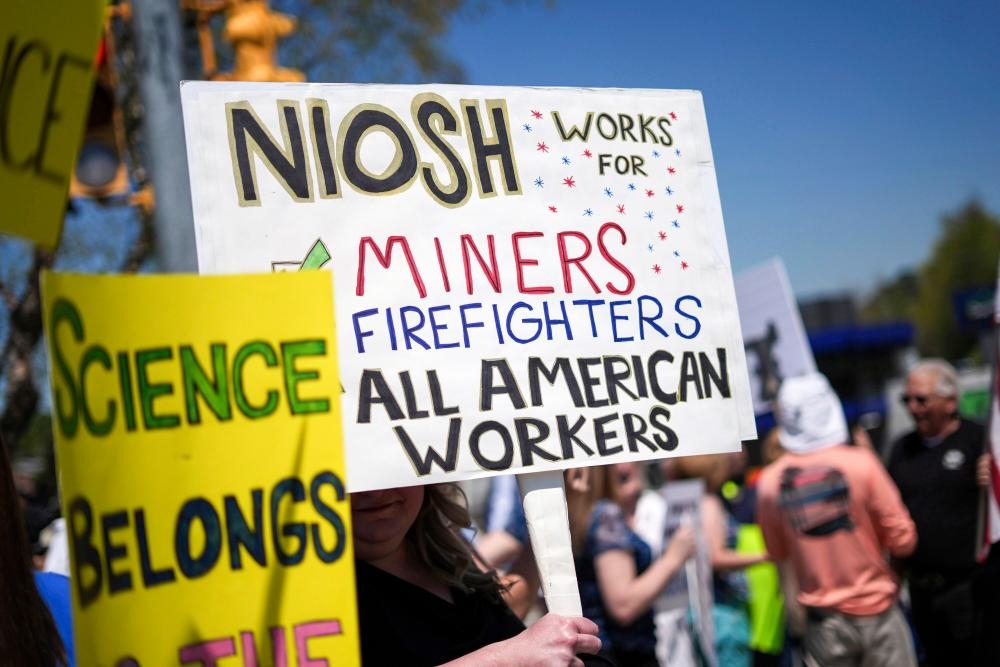 Trump's safety research cuts heighten workplace risks, federal workers warn