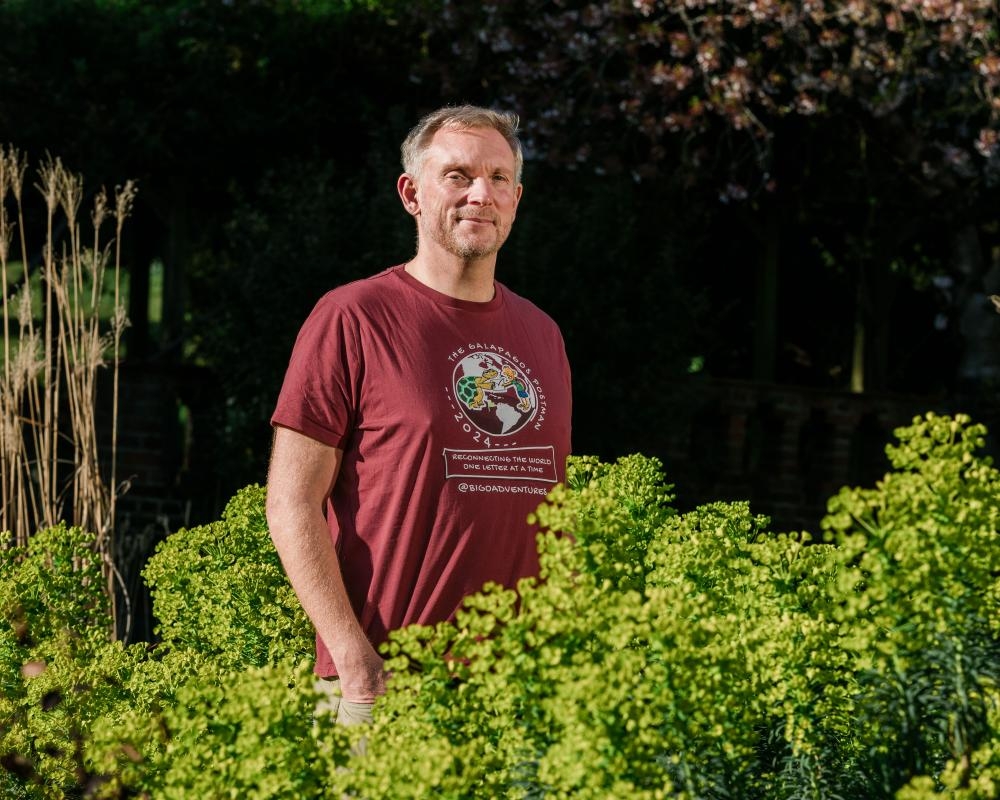 Experience: I travelled the world delivering letters to strangers