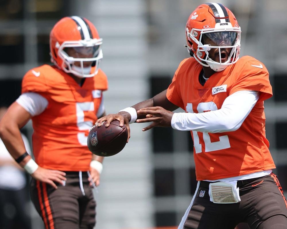 Gabriel denies ‘entertainers' jab was aimed at Browns teammate Shedeur Sanders
