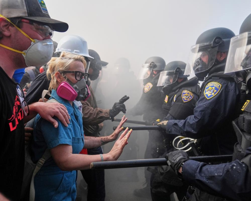 Tuesday briefing: What Trump's response to the LA protests could mean for US democracy