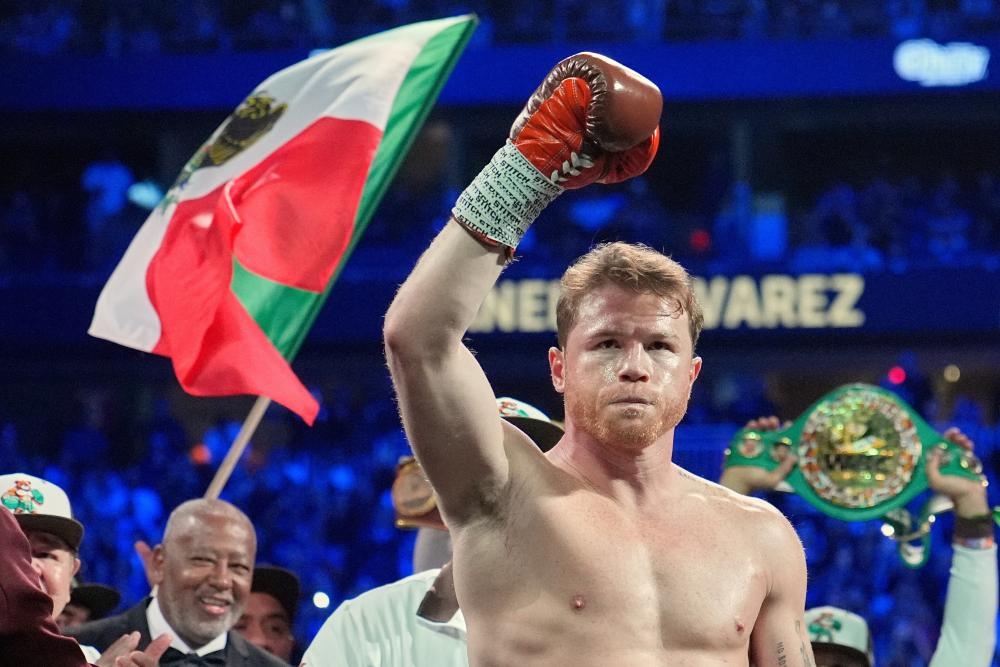 Canelo Álvarez to face Terence Crawford in Netflix-streamed Las Vegas megafight