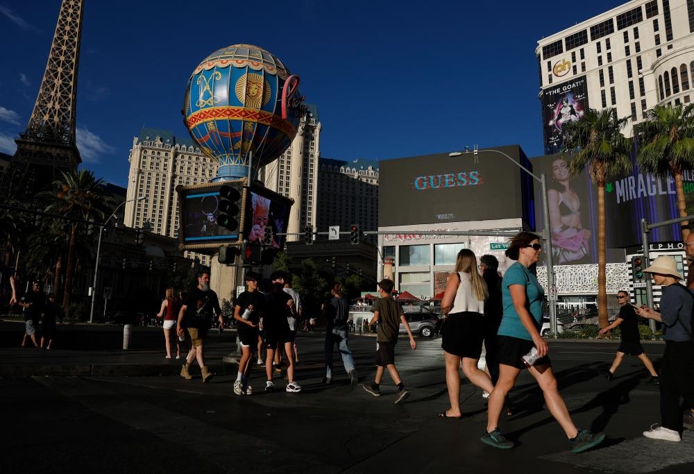 Immigration crackdown causing ‘Trump slump' in Las Vegas tourism, unions say