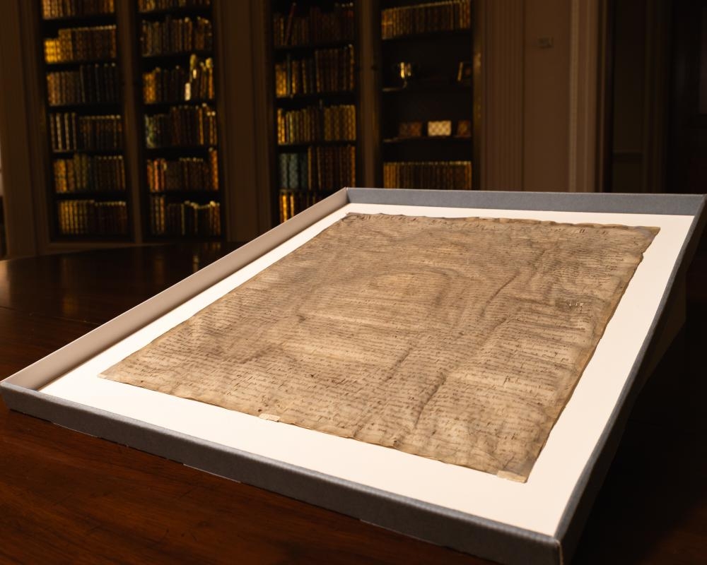 Harvard's unofficial copy of Magna Carta is actually an original, experts say