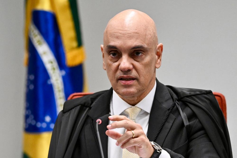 Brazil judge hits back at ‘cowardly and treasonous' plot behind US sanctions