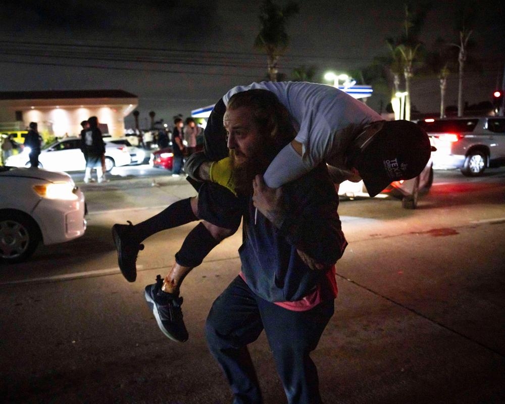 Los Angeles protests: a visual guide to what happened on the streets