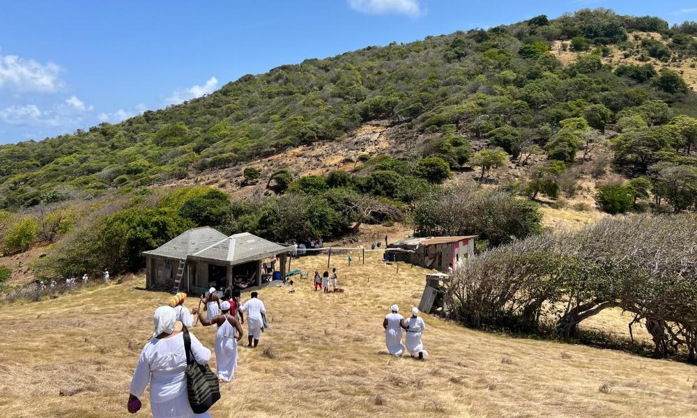 St Vincent and the Grenadines buys island central to Garifuna culture