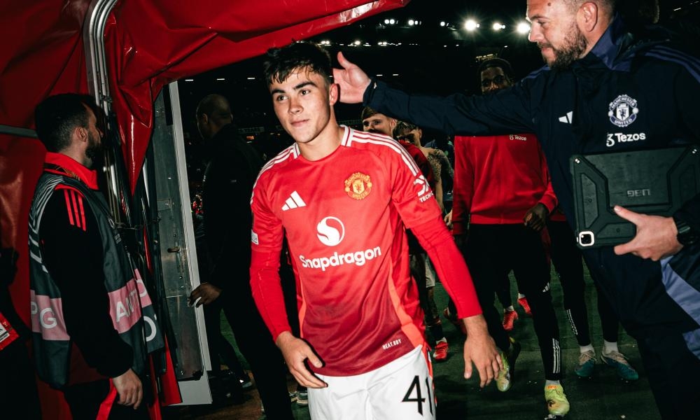 Amorim to play youngsters in Premier League as United focus on Europe