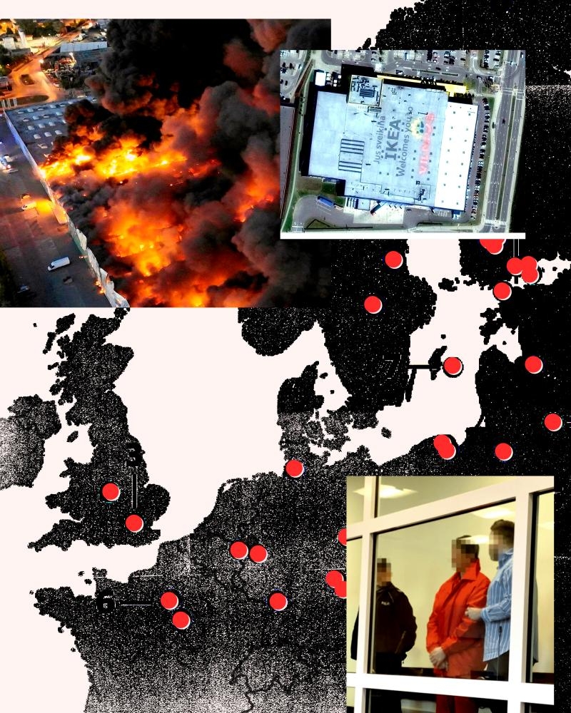 ‘These people are disposable': how Russia is using online recruits for a campaign of sabotage in Europe