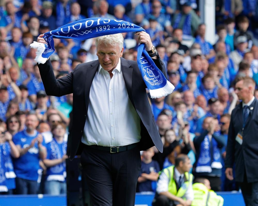 ‘Finished on a high': Moyes hails Everton progress after Goodison Park farewell