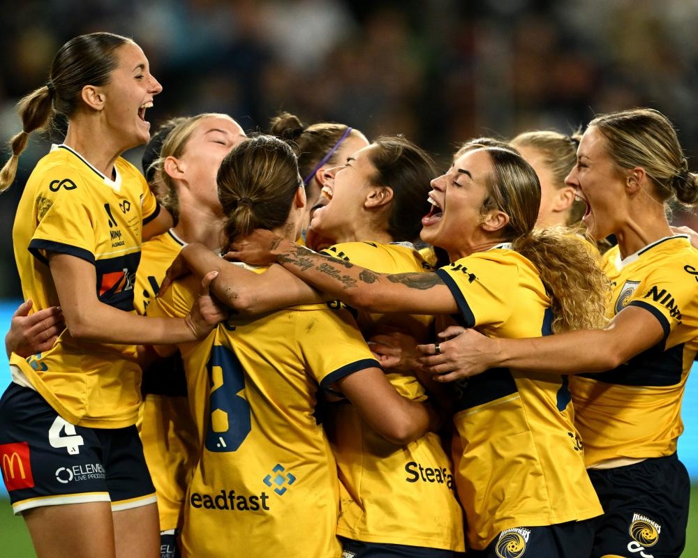 Central Coast Mariners complete fairytale after A-League Women grand final shootout