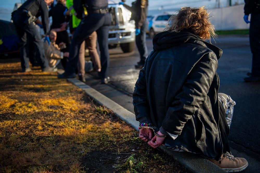 Oregon abandoned its radical drug law. Then came the mass arrests