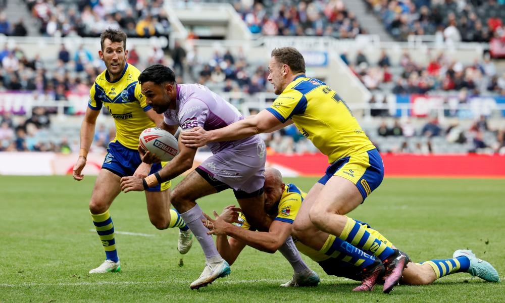 Wigan step up on Magic Weekend's welcome return to St James' Park