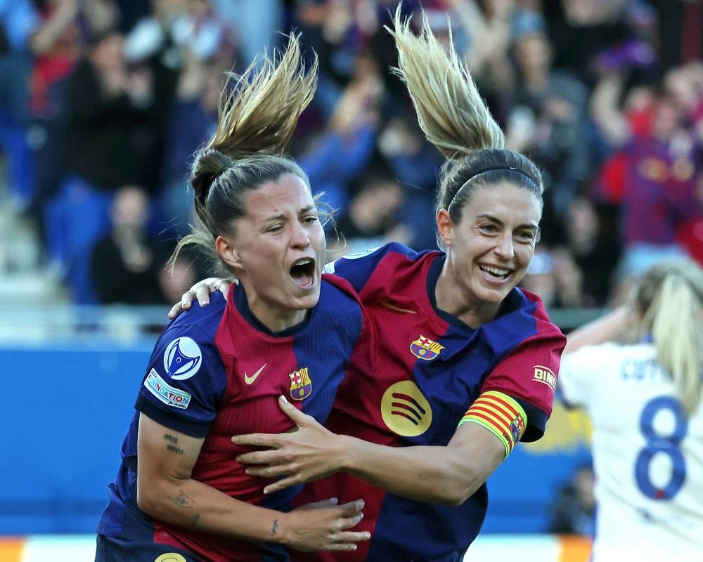 Barcelona huge favourites for Women's Champions League final despite ‘worst' season