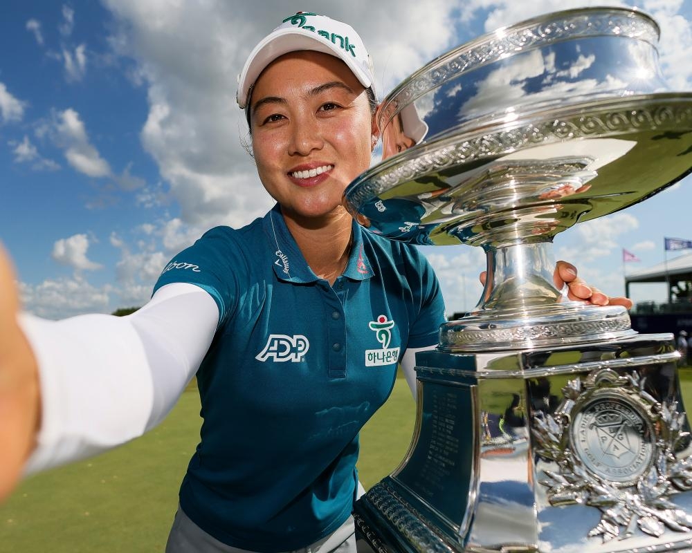 ‘A great of Australian sport': how Minjee Lee rose to top in a golden era of women's golf
