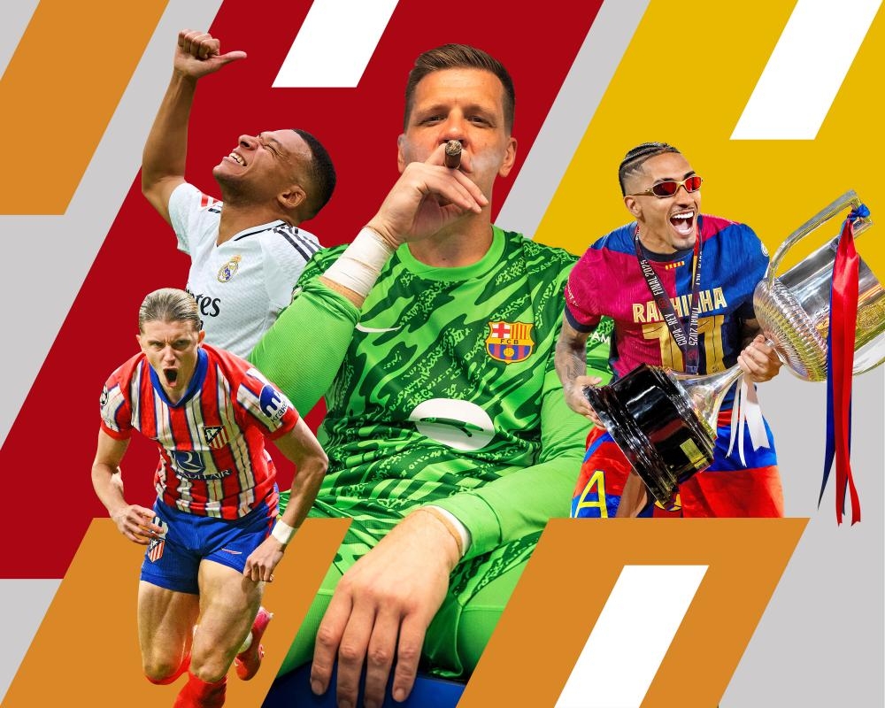 Barcelona's rebirth and one last job for Szczesny: La Liga season review