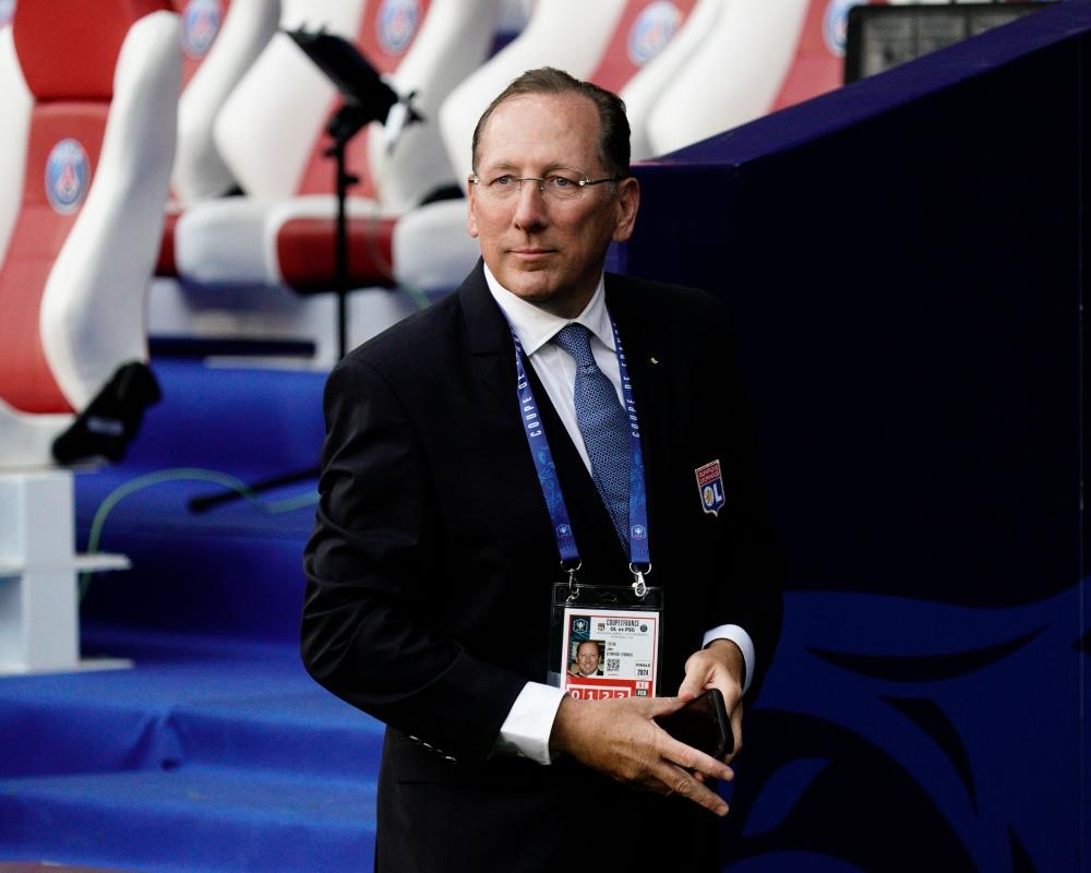 John Textor to sell stake in Crystal Palace to avoid European ban